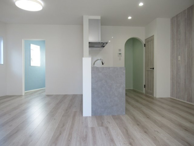 【居間・リビング】 | 北秋田市旭町・建売住宅