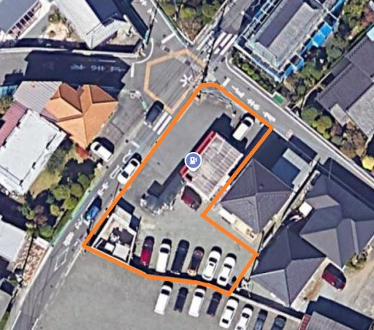 昭和町西条　住宅・店舗・事務所向け土地の画像