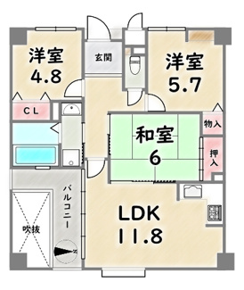 【間取り】 | グローバル嵯峨