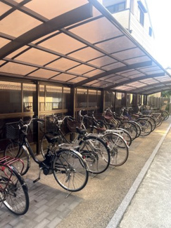 【駐輪場】 | グローバル嵯峨