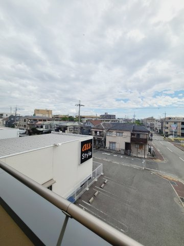 西宮市大島町貸家の展望