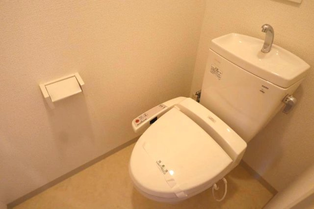 ア・ミュゼ新大阪のトイレ