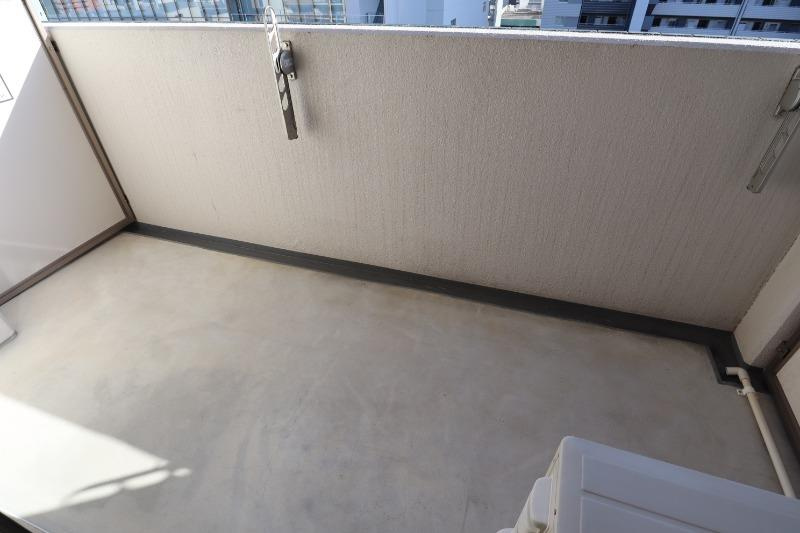 ア・ミュゼ新大阪のバルコニー