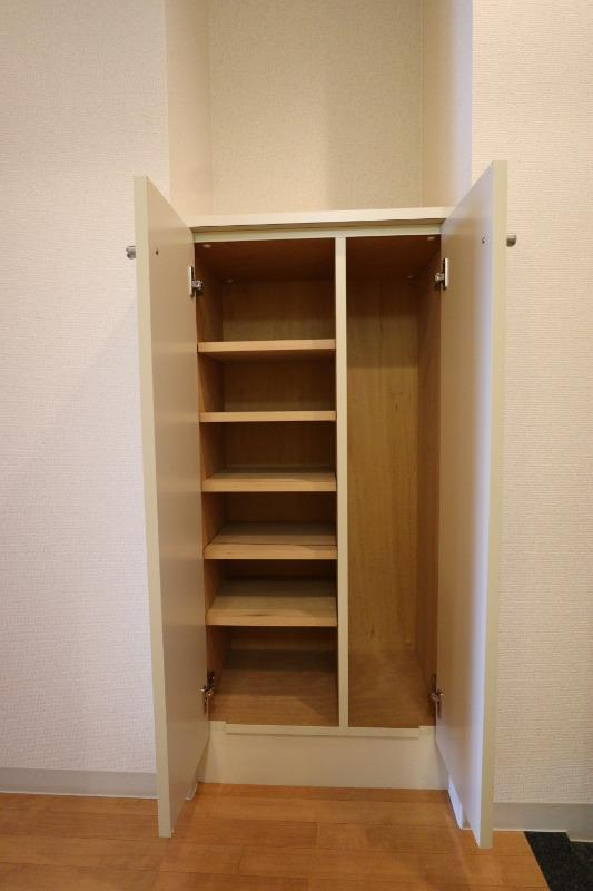 ア・ミュゼ新大阪の収納