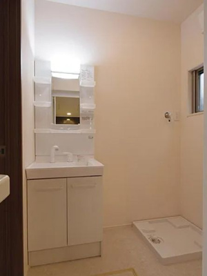 【独立洗面台】 | カリーナ東手城Ⅰ