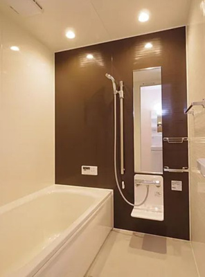 【浴室】 | カリーナ東手城Ⅰ