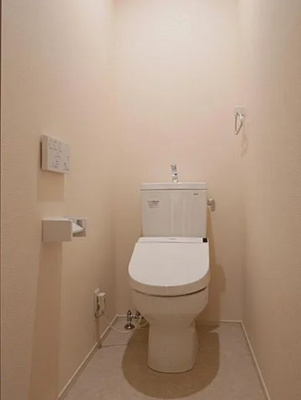 【トイレ】 | カリーナ東手城Ⅰ