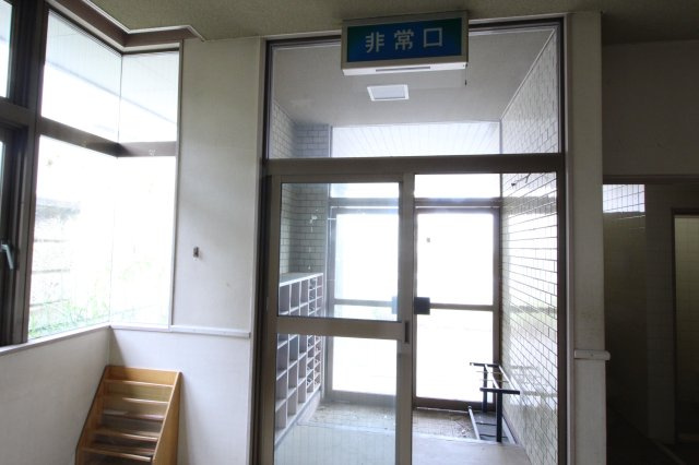 診療所　筑西市樋口の玄関|診療所玄関