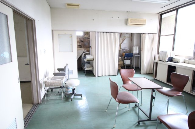 診療所　筑西市樋口のその他|処置室
※残置物は撤去処分致します！