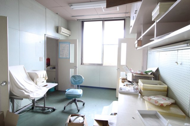 診療所　筑西市樋口のその他|診察室
※残置物は撤去処分致します！
