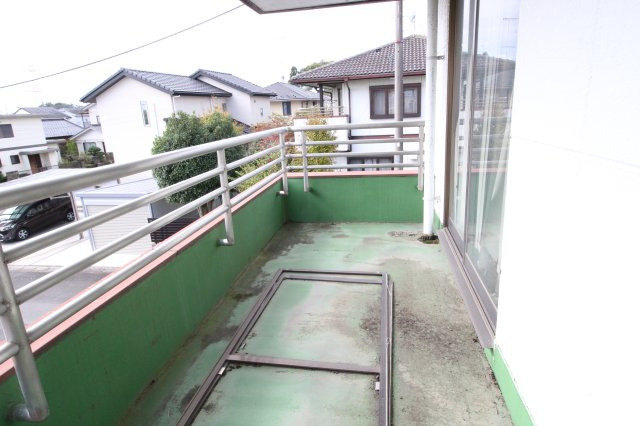 診療所　筑西市樋口のバルコニー