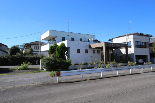 診療所　筑西市樋口の外観|東側道路より