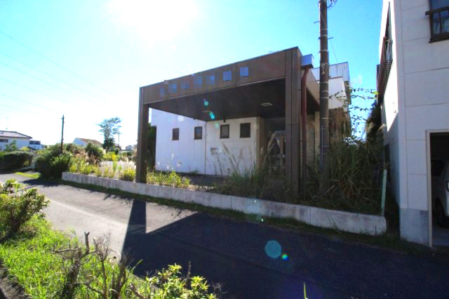 診療所　筑西市樋口の外観|診療所玄関