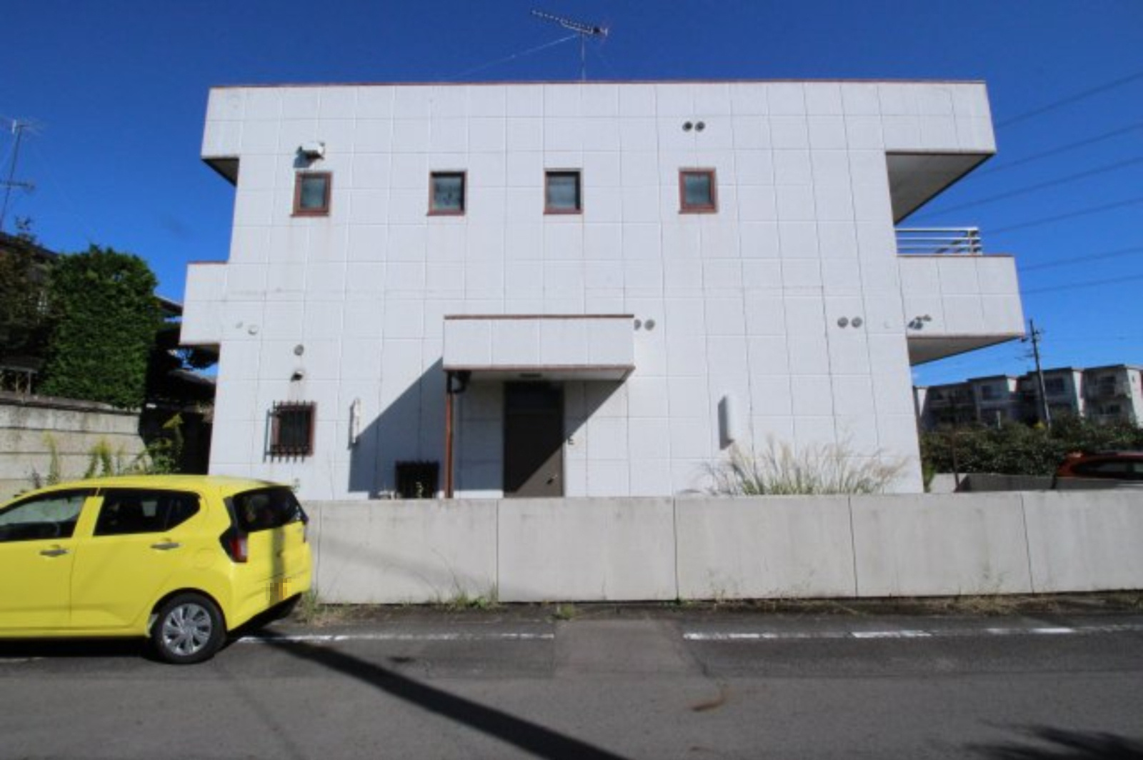 診療所　筑西市樋口の外観|西側玄関