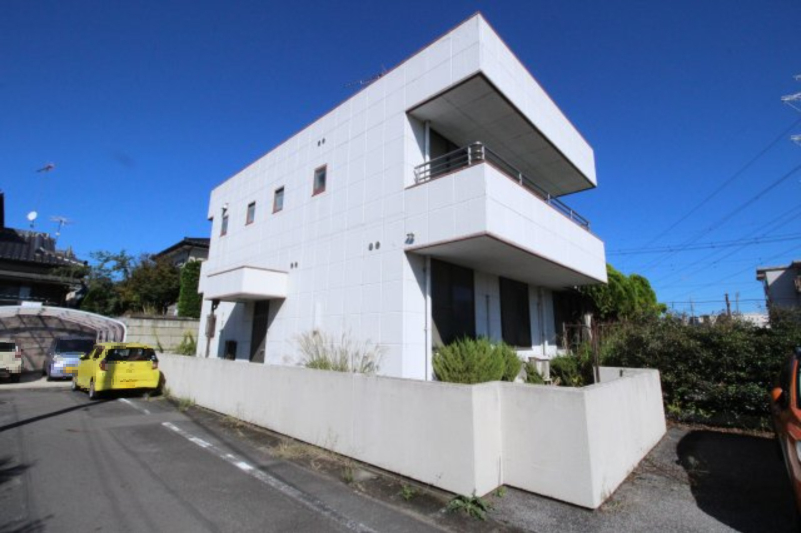 診療所　筑西市樋口の外観|落ち着いた雰囲気の外観です