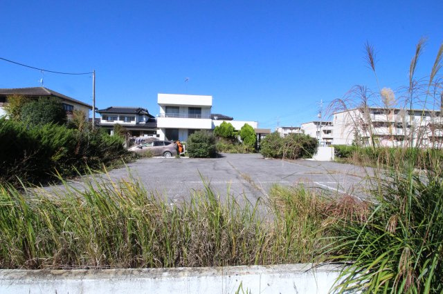 診療所　筑西市樋口の駐車場