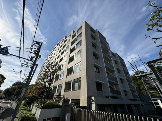 恵比寿パークハウスの外観