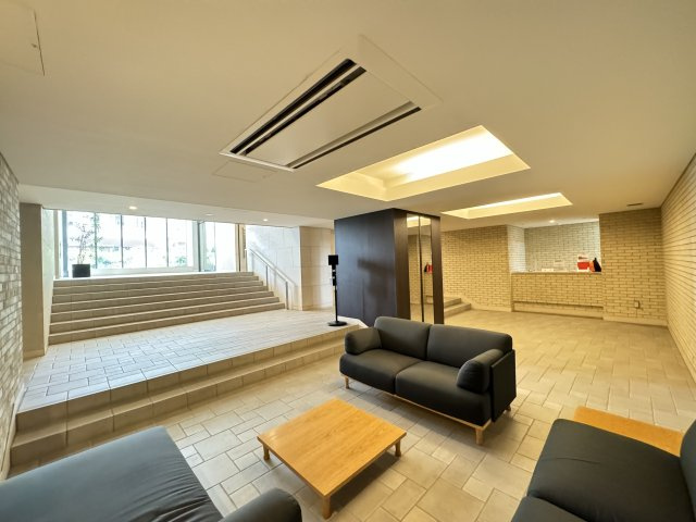 恵比寿パークハウスのエントランス