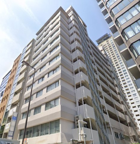 大阪市中央区東心斎橋１丁目の事務所の外観