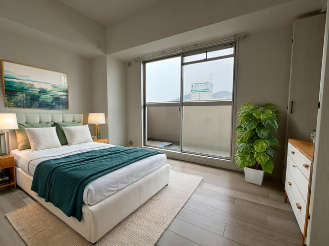 【洋室】 | ☆CGでバーチャルホームステージングしています。