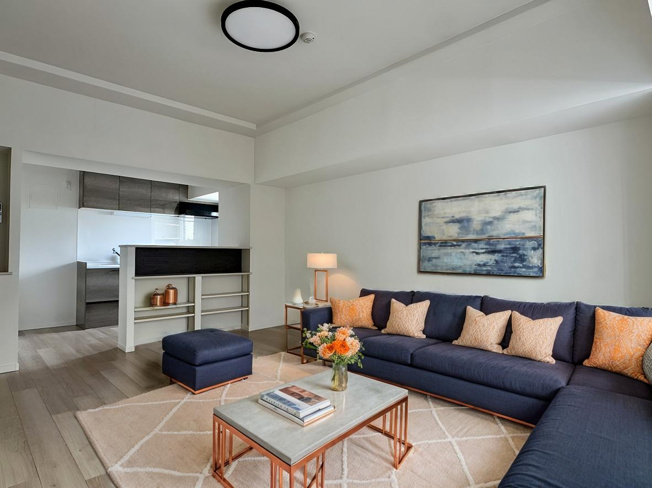 【居間・リビング】 | ☆CGでバーチャルホームステージングしています。