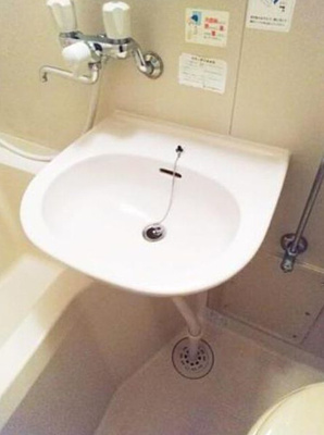 【洗面所】 | 静山ハイツ