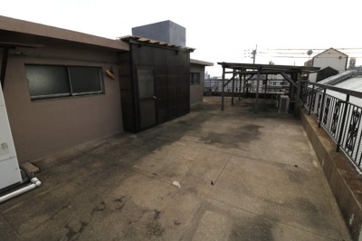 【その他】 | 中央町2丁目・鉄筋コンクリート造4階建（3階＋屋上） | 屋上