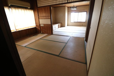 【和室】 | 中央町2丁目・鉄筋コンクリート造4階建（3階＋屋上） | 1階・旧.座敷