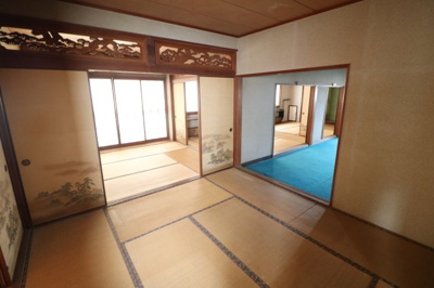 【和室】 | 中央町2丁目・鉄筋コンクリート造4階建（3階＋屋上） | 2階