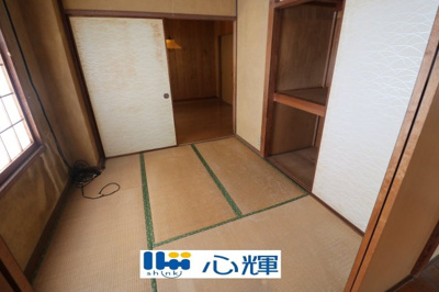 【和室】 | 中央町2丁目・鉄筋コンクリート造4階建（3階＋屋上） | 3階・居住スペース