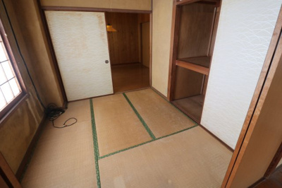 【和室】 | 中央町2丁目・鉄筋コンクリート造4階建（3階＋屋上） | 3階・居住スペース