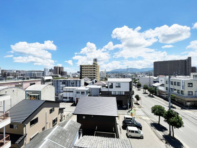 ガーデンヒルズ城南Vの展望