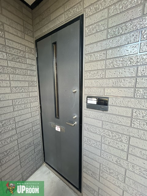 サン・フィールド Ｂの玄関