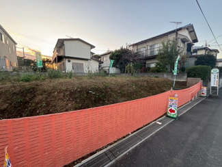 【外観】 | 狭山市水野　建築条件なし売地　西武新宿線『入曽駅』徒歩13分　【南小学区】