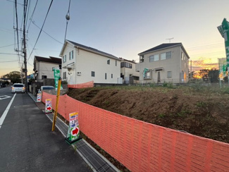 【外観】 | 狭山市水野　建築条件なし売地　西武新宿線『入曽駅』徒歩13分　【南小学区】
