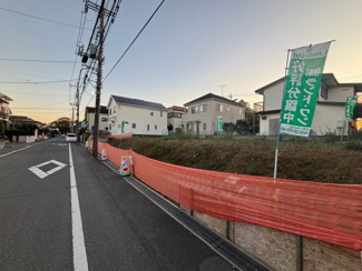 【外観】 | 狭山市水野　建築条件なし売地　西武新宿線『入曽駅』徒歩13分　【南小学区】