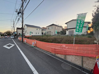 【外観】 | 狭山市水野　建築条件なし売地　西武新宿線『入曽駅』徒歩13分　【南小学区】