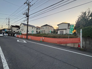 【外観】 | 狭山市水野　建築条件なし売地　西武新宿線『入曽駅』徒歩13分　【南小学区】