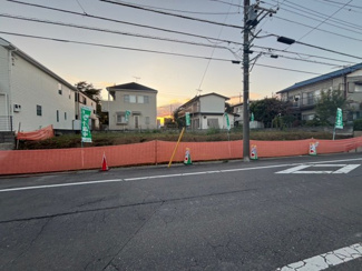 【外観】 | 狭山市水野　建築条件なし売地　西武新宿線『入曽駅』徒歩13分　【南小学区】