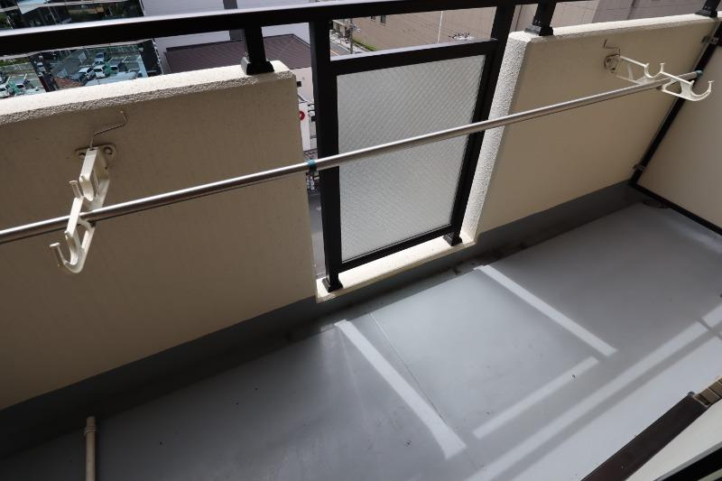 第16関根マンションのバルコニー