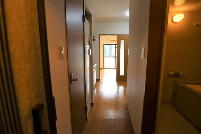 第16関根マンションの内装