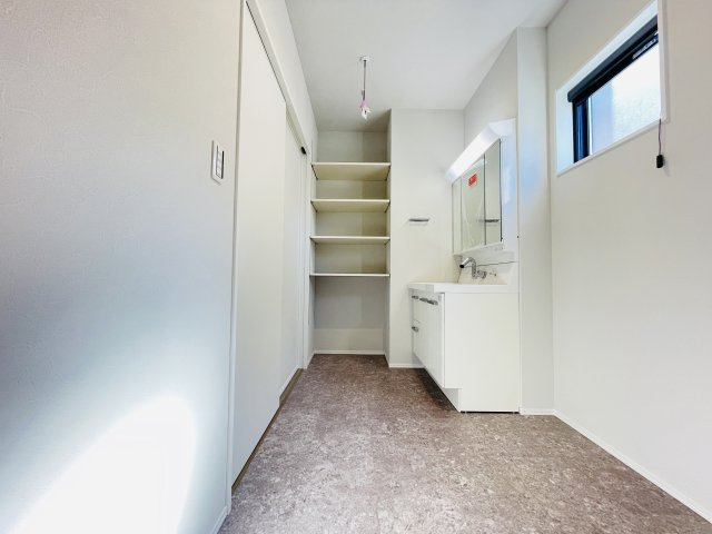 【脱衣所】 | 熊谷市末広　新築戸建　フェリディアガーデン　8号棟