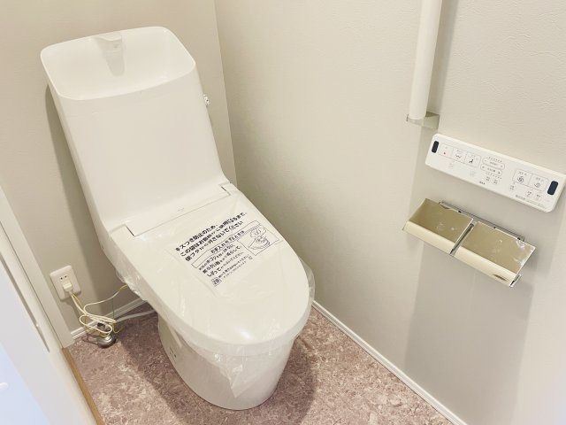 【トイレ】 | 熊谷市末広　新築戸建　フェリディアガーデン　8号棟