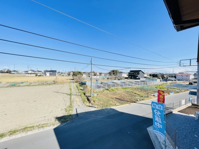 【展望】 | 熊谷市末広　新築戸建　フェリディアガーデン　8号棟