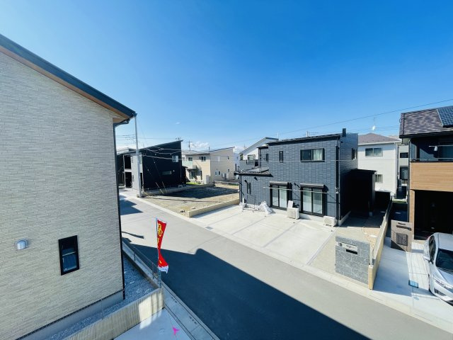 【展望】 | 熊谷市末広　新築戸建　フェリディアガーデン　8号棟