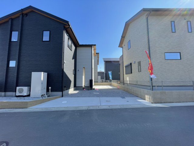 【駐車場】 | 熊谷市末広　新築戸建　フェリディアガーデン　8号棟