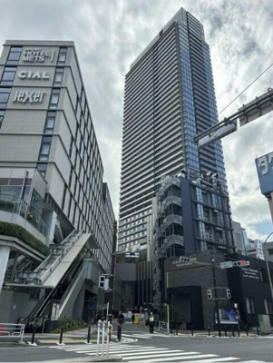 【外観】 | THE　YOKOHAMA　FRONT　TOWER | とてもキレイかつモダンテイストな外観です！！