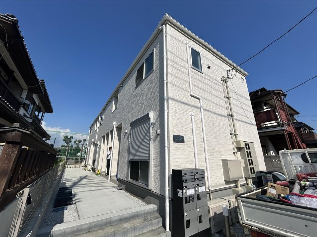 リーブルファイン江戸川区本一色（新小岩）の外観