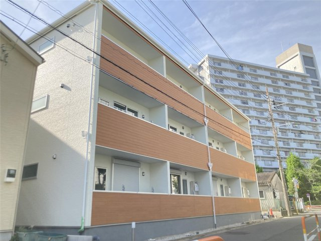 リーブルファイン足立区加賀の外観