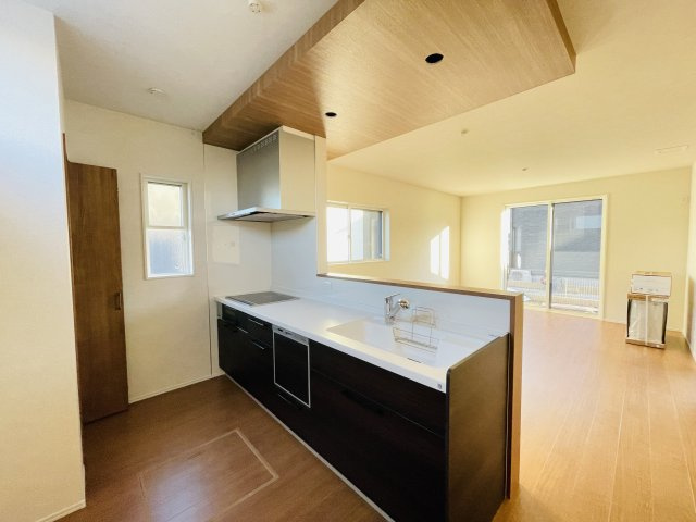 【キッチン】 | 熊谷市末広　新築戸建　フェリディアガーデン　9号棟